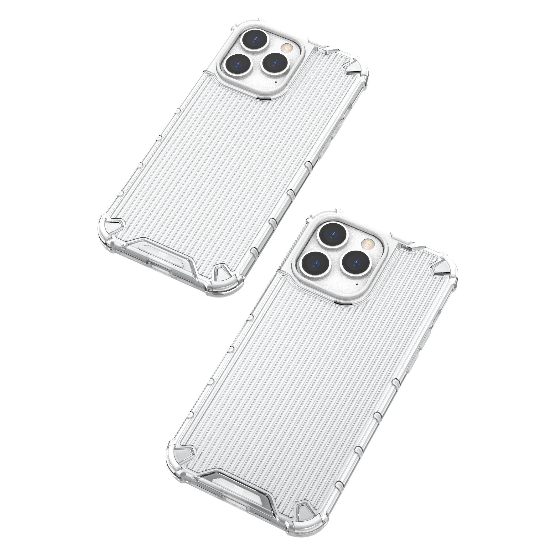 iLike iPhone 14 Pro armored cover pink and blue Protect Case (Apple iPhone 14 Pro) (1404978613)