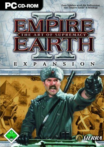 Sierra - Empire Earth 2 - Art of Supremacy (Add-On) - Preis vom 14.10.2026 23:07:16 h
