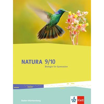 Natura Biologie 9/10. Ausgabe Baden-Württemberg, Gebundene Ausgabe von , Klett Schulbuchverlag, 978-3-12-049054-8