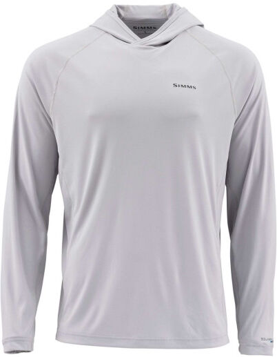 Simms Solarflex Hoody-Sterling-Xxxl