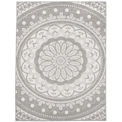 TT Home, Teppich, In-& Outdoorteppich Wetterfest Garten Orientalisches Marokkanisches Boho Design (220 x 160 cm)