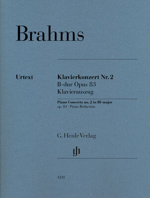 Henle Verlag Brahms Klavierkonzert Nr. 2