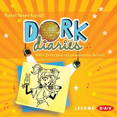 Dork Diaries - Nikkis (nicht ganz so) phänomenaler Auftritt - Rachel Renée Russell, Audio, 4056198059241