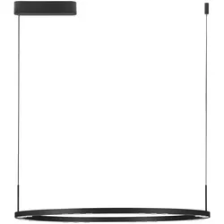 Nova Luce 9030926 LUNETTE Pendelleuchte Schwarz