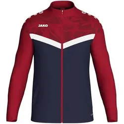 JAKO Kinder Sportanzug Polyesterjacke Iconic, Größe 128 in Schwarz Schwarz