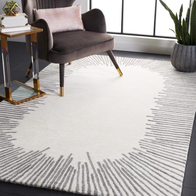 SAFAVIEH Handmade Fifth Avenue Arvenita Modern New Zealand Wool Rug