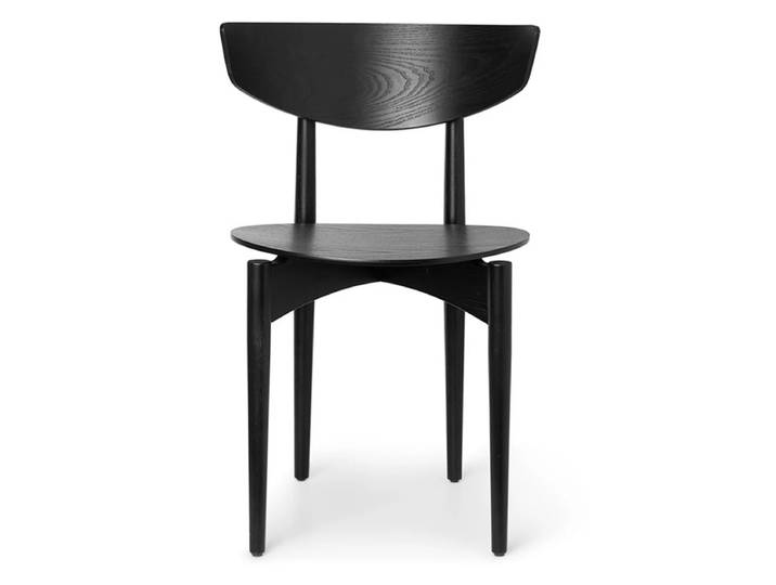 Ferm Living - Herman Stuhl, Holz, Eiche schwarz