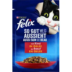 Felix So gut wie es aussieht mit Rind 26x85 g