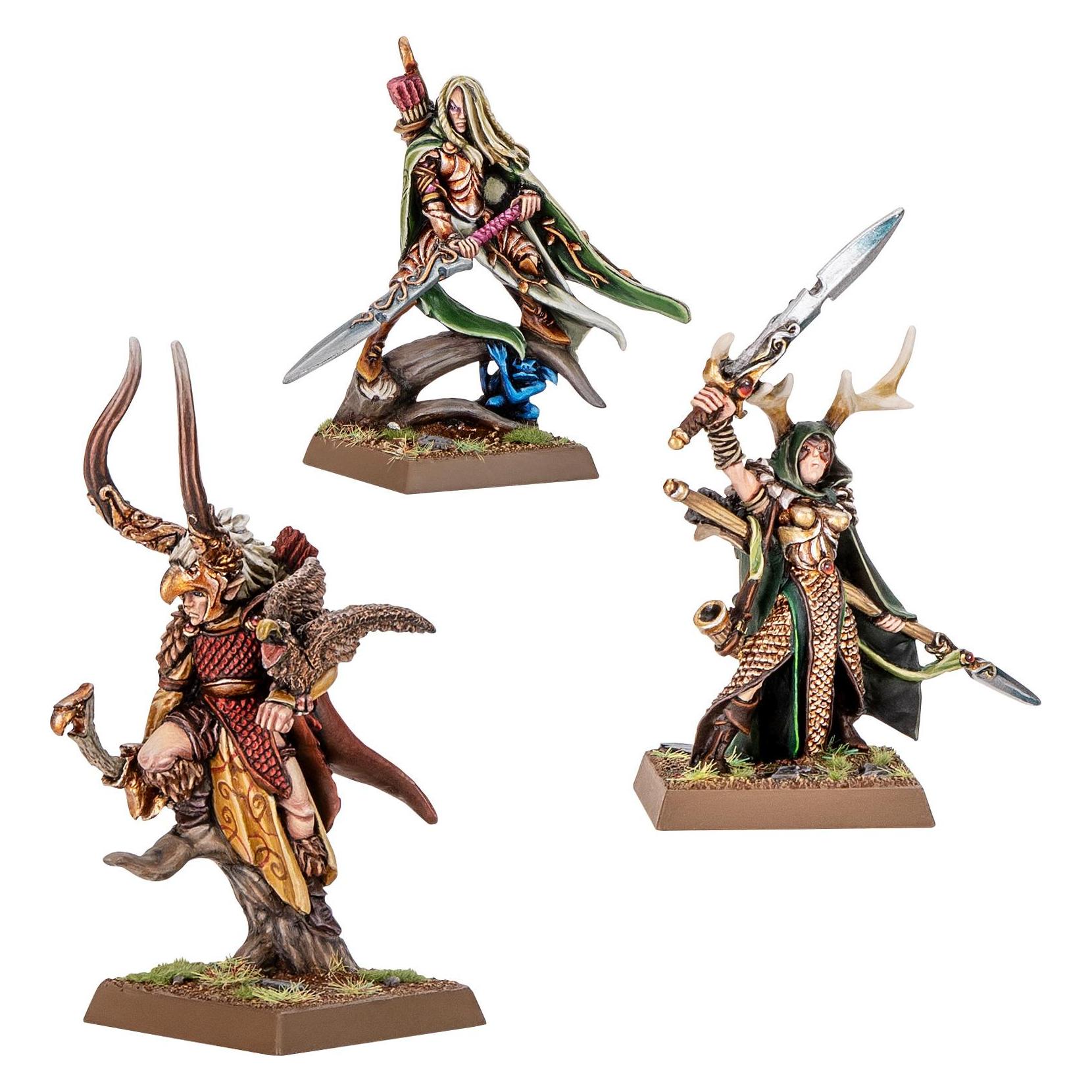 Games Workshop Waldelfen-Adlige (Metall) (59210427)