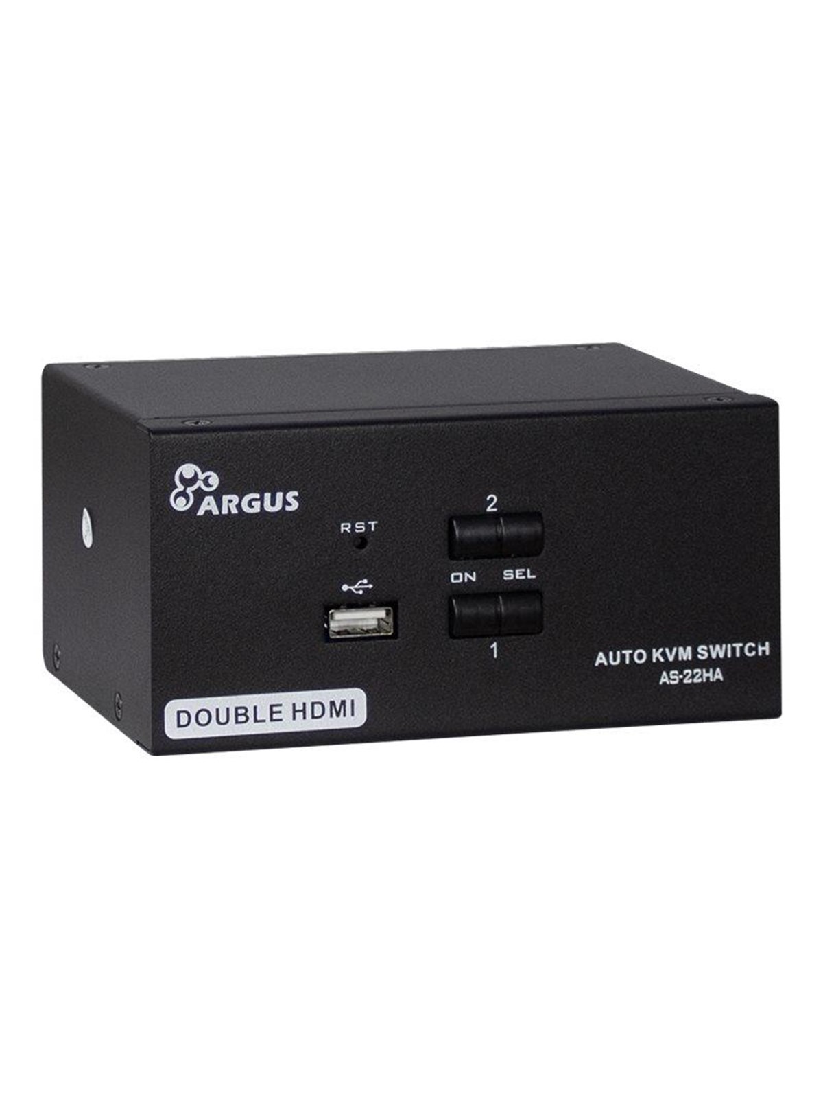 Inter-Tech Argus KVM AS-22HA