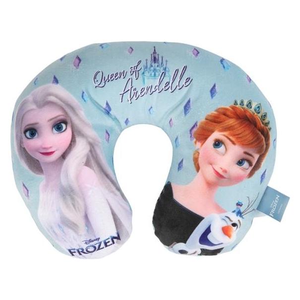 Disney Die Eiskönigin 2 - Nackenstütze für Kinder - ca. 28 x 22 x 6 cm (28 x 22 cm) (12737)