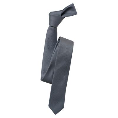 Krawatte VENTI "VENTI Krawatte gemustert", Herren, grau (hellgrau), 70% Polyester, 30% Seide, Krawatten