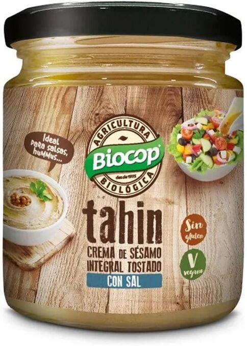 Biocop Tahin Integral Torrado Com Sal 225g