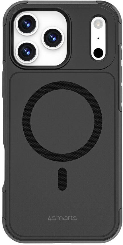 4Smarts iPhone 17 Pro Max Defend Mobil Cover - MagSafe Kompatibel - Sort