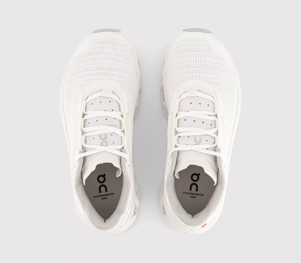 ON Cloudmonster Void Trainers White – Size 5.5