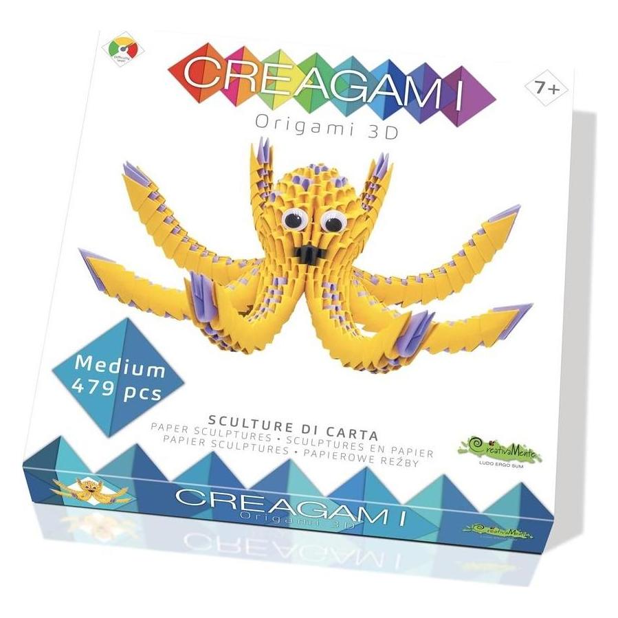 Cube Bike Creagami-Würfel: Oktopus (323582)