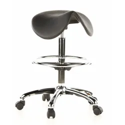 hjh OFFICE Sattelhocker TOP WORK 13 Hartschaum ohne Armlehnen