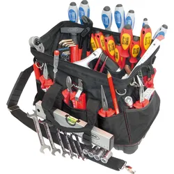 ALARM Textiltasche 12-TGU, komplett, mit Elektro-Service- Werkzeugpaket 12 PAKET...