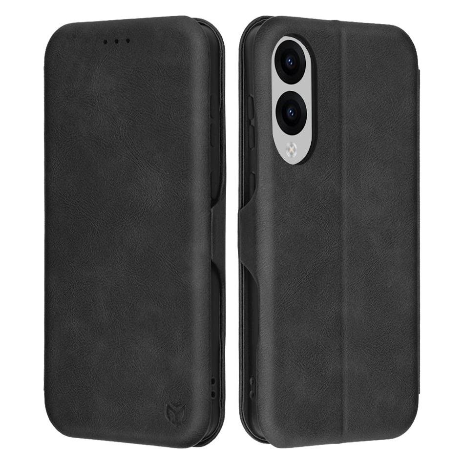 Techsuit - Safe Wallet Plus - Samsung Galaxy S25 Edge - Black (Samsung Galaxy S25 Edge) (56365361)