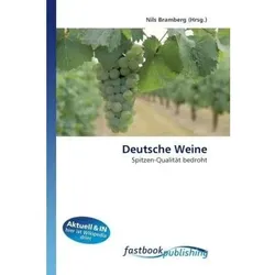 Deutsche Weine, Fachbücher