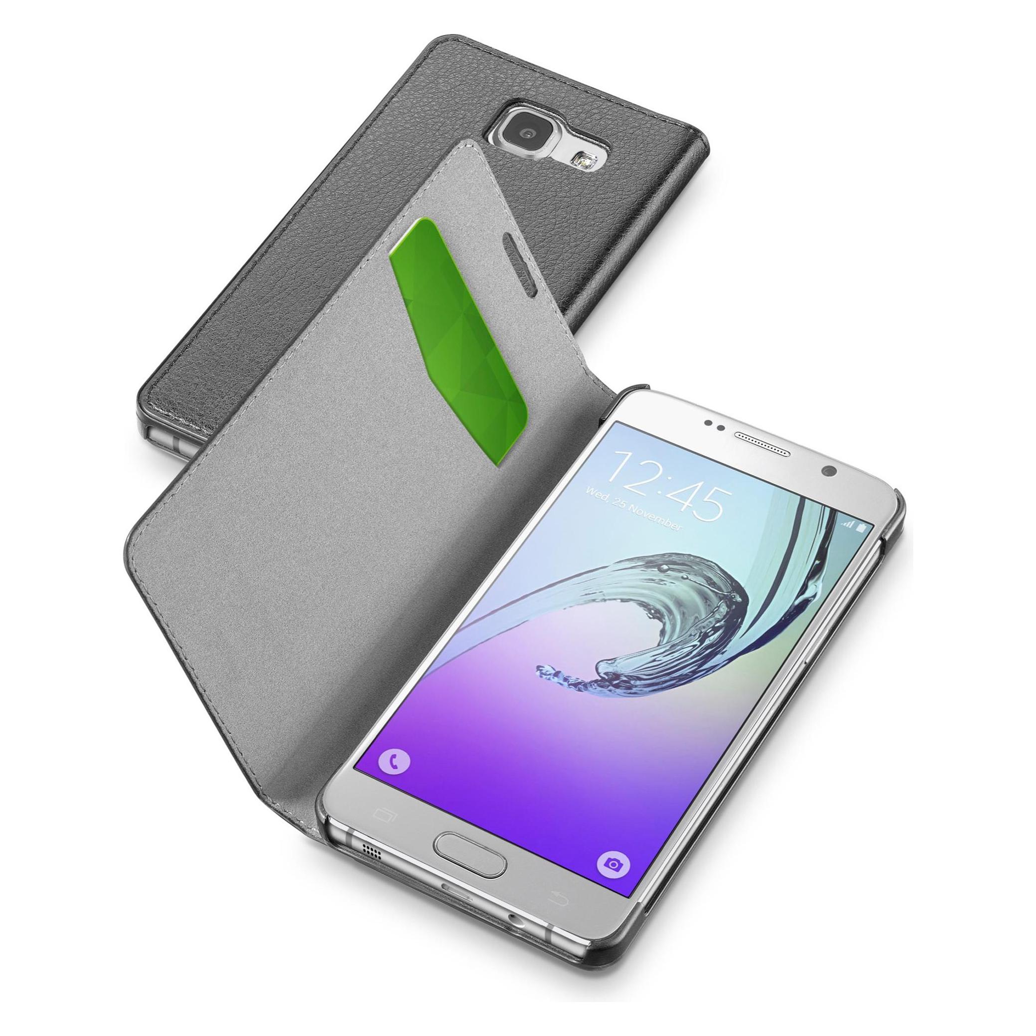 Cellularline Book Case Essential Pocket (Samsung Galaxy A3 (2016)) (BOOKESSGALA316K)