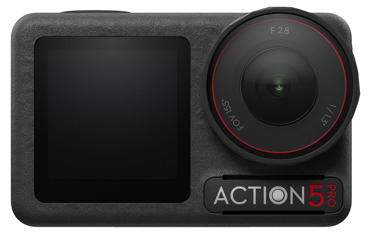 DJI Osmo Action 5 Pro Standard Combo Actioncamera - Zwart