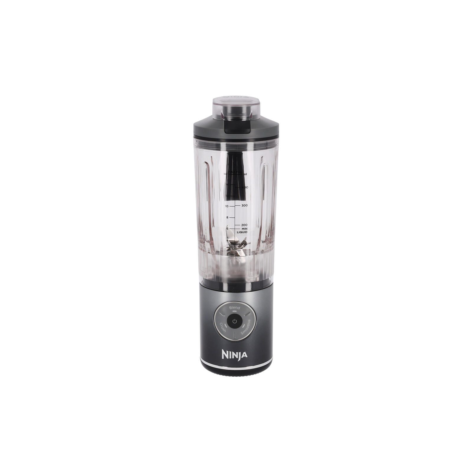 Ninja Blast Max Tragbarer Mixer/Blender/Smoothie Maker, Grau BC251EUGY