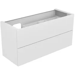 edition 11 waschtischunterbau 2 auszüge und beleuchtung 1400 x 700 x 535 mm trüffel/trüffel wub edition 11 31268, 2 auszüge, bel. trüffel/trüffel