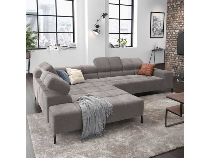 HOMELIV. Ecksofa Cambridge Feincord
