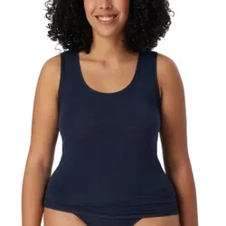 Schiesser Personal Fit Tank Top Dunkelblau 3XL Damen