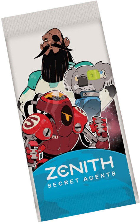 Play Punk Extension Secret Agents - Zenith