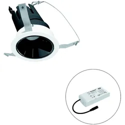 EVN Lichttechnik LED-Einbauleuchte modular F01R09AM1340L55D