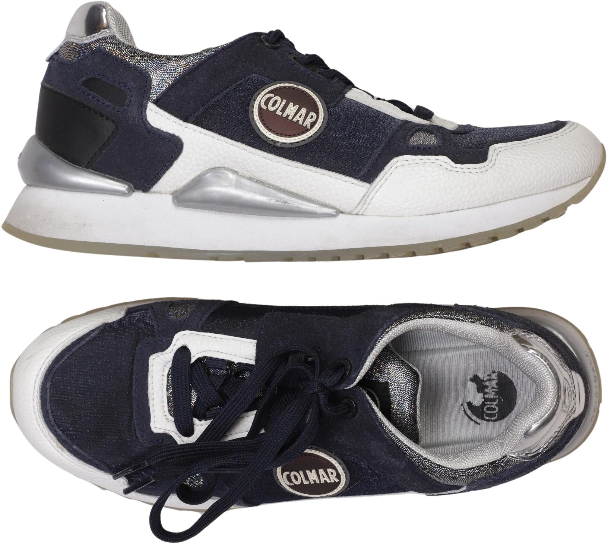 Colmar Damen Sneaker, Mehrfarbig, Gr. EU 40, kein / Etikett - Second Hand