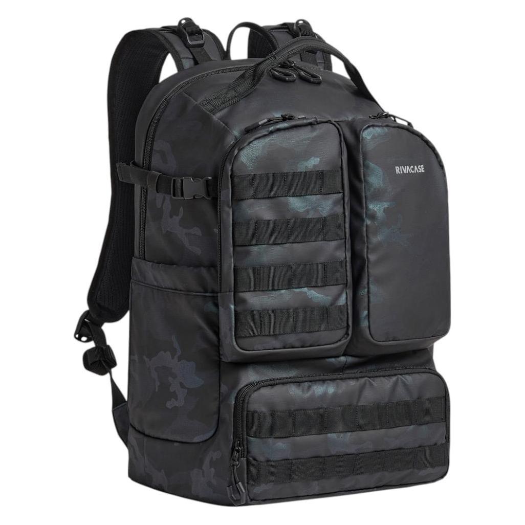 Rivacase Riva Rucksack Sherwood 32L navy 7663 (32 l) (7663 NAVY CAMO)