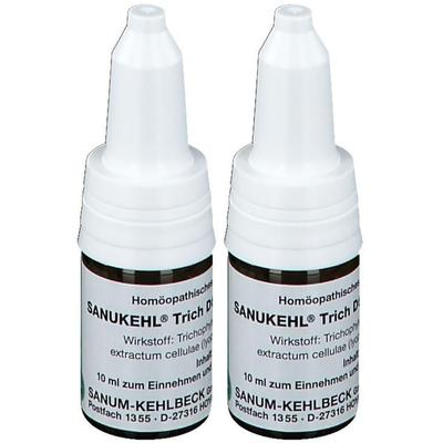 Sanukehl Trich D 6 Tropfen 2x 2x10 ml