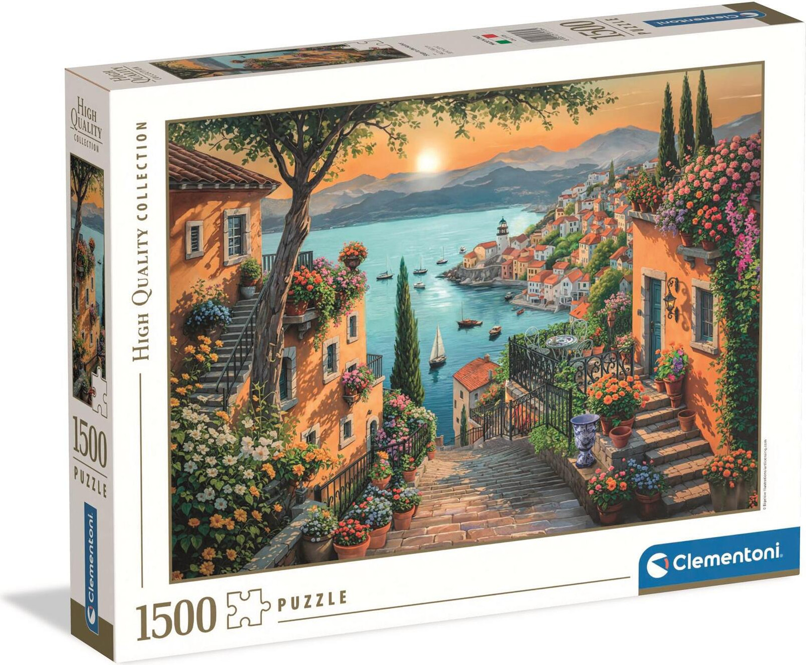 Clementoni Puzzel Kunst 1500 stukjes