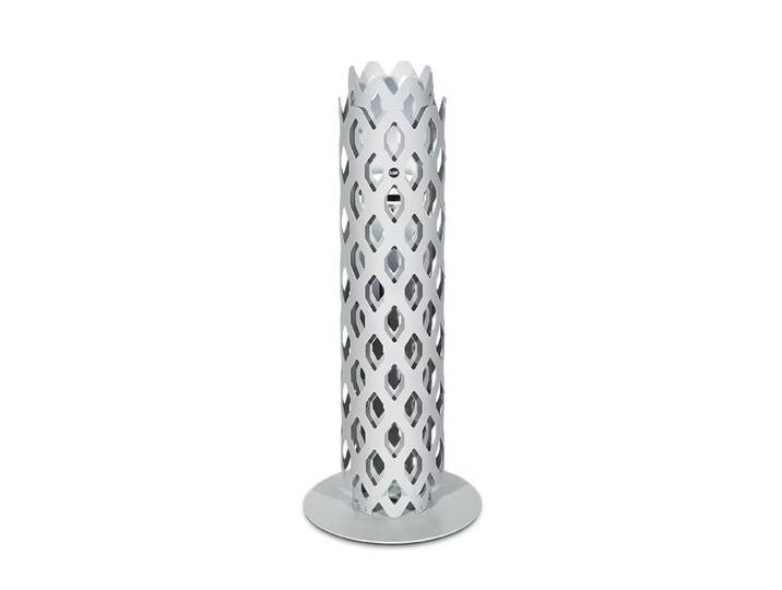 SLAMP lampadaire pour l'extérieur CHARLOTTE BOLLARD OUTDOOR (Gris clair - Acier verni)