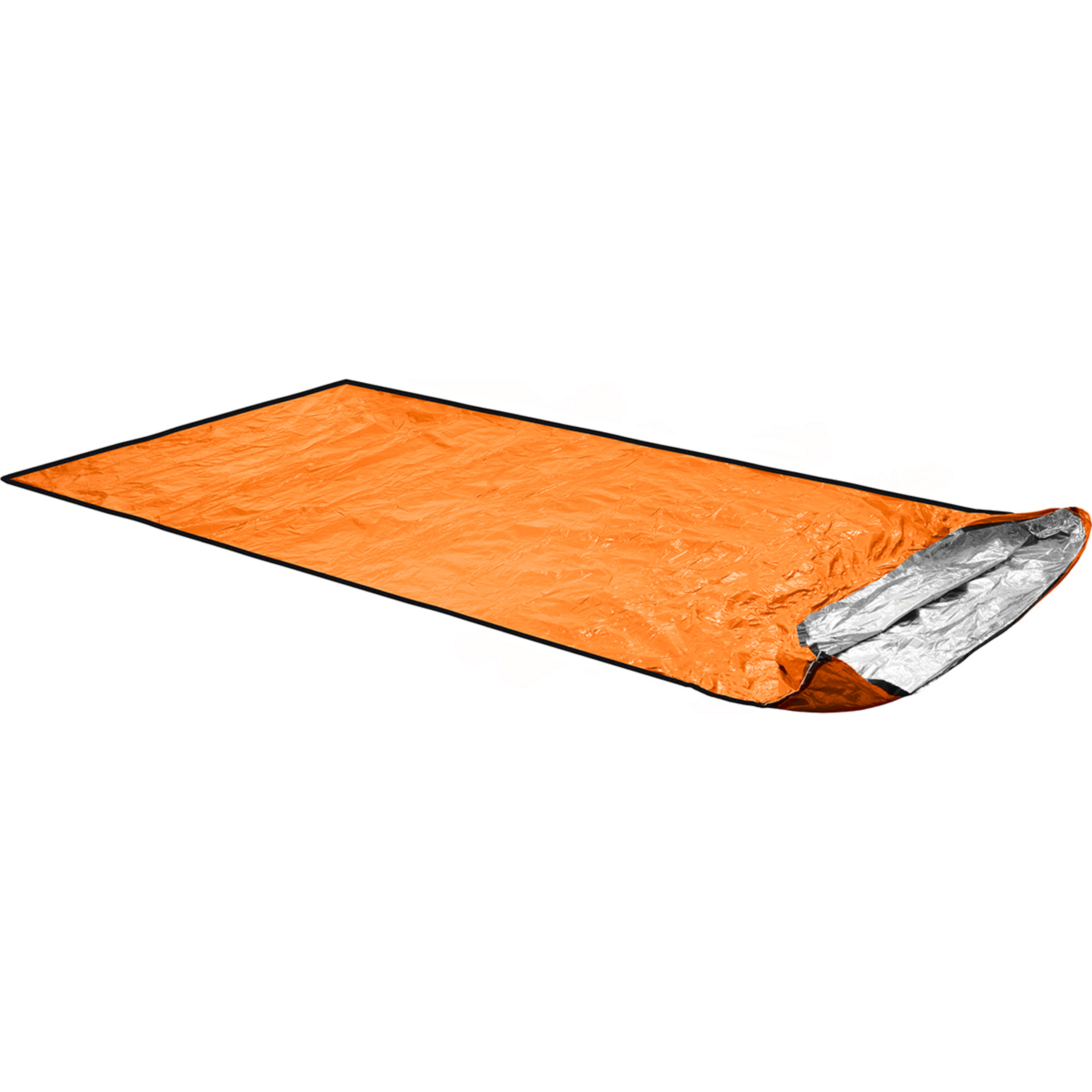 Ortovox Bivy Ultralight Biwaksack orange Trekking Winddicht