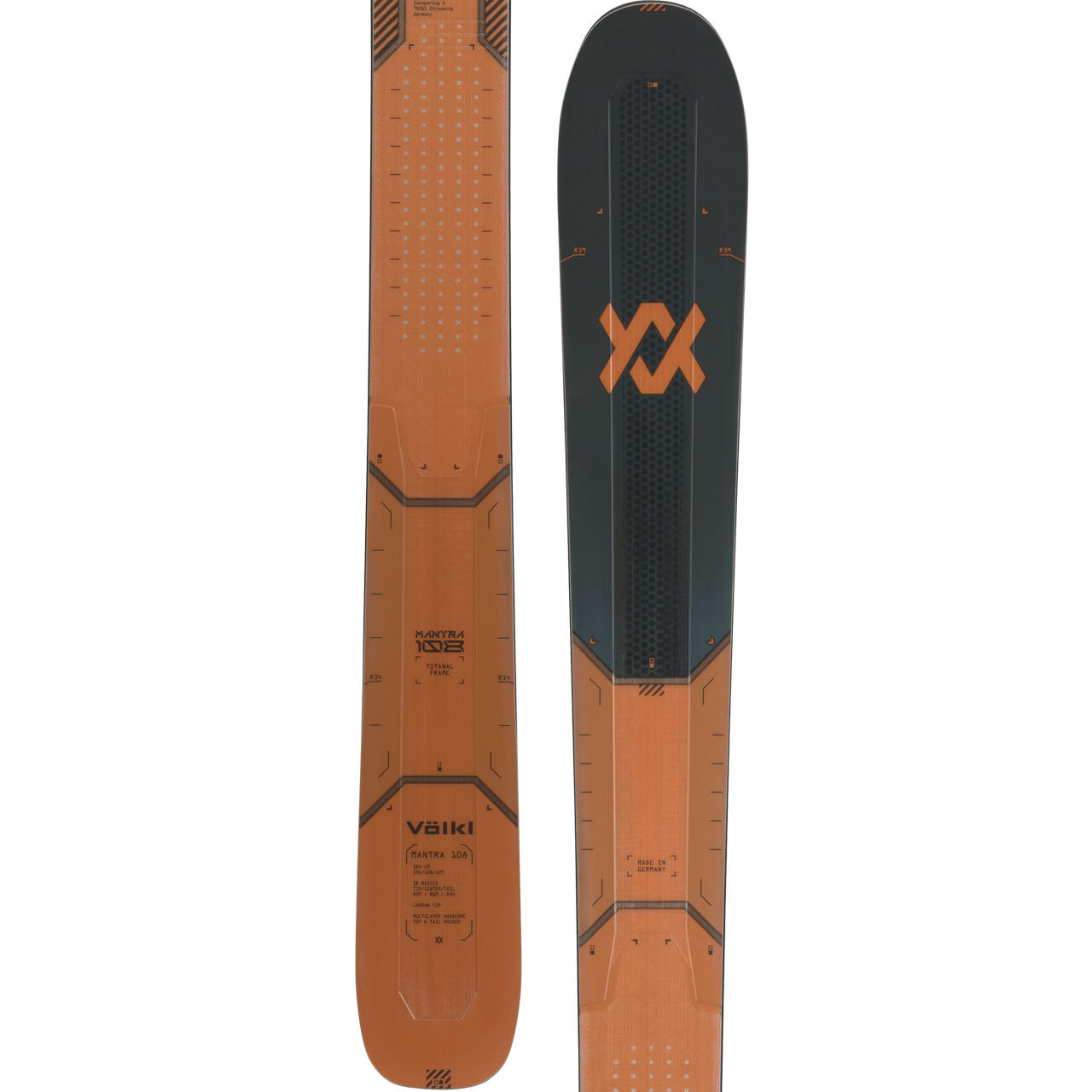 Völkl Mantra 108 - 184 cm