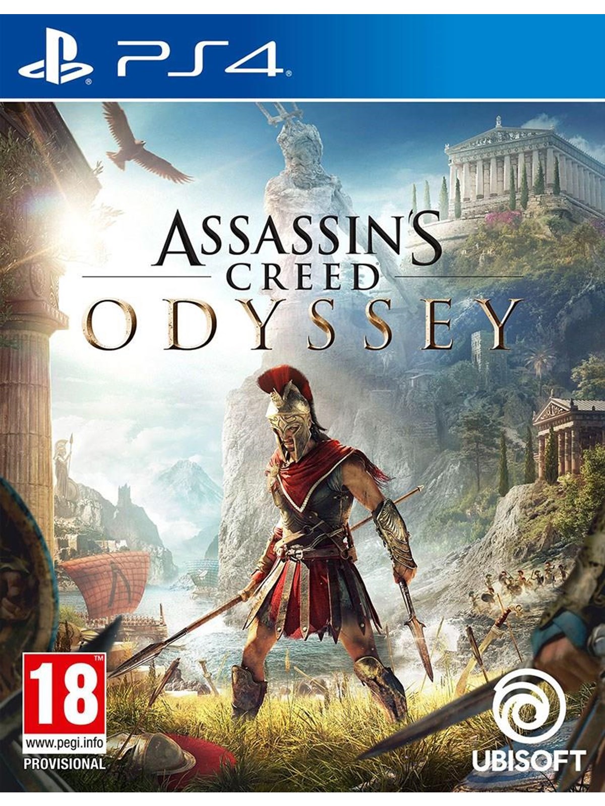 Assassin's Creed: Odyssey - Sony PlayStation 4 - Action - PEGI 18