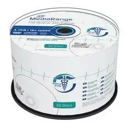 MediaRange MR429 DVD-Rohling 4,7 GB DVD-R 50 Stück(e)