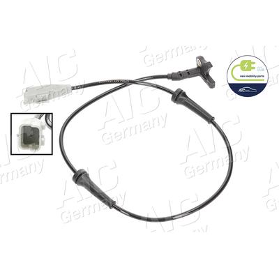 AIC Sensor, Raddrehzahl Quality 57264 Vorderachse rechts für Peugeot