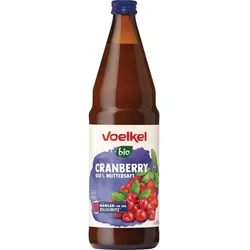 Cranberry pur Muttersaft 0,75l inkl. 15 Cent Pfand