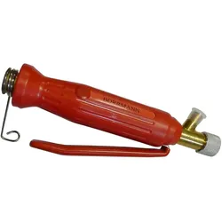 Borrmann Brenner, Lötgerät, Griffstück Propan-Lötgerät, ISO 9012, drehbar, Sparflammenhebel (Lötlampe)