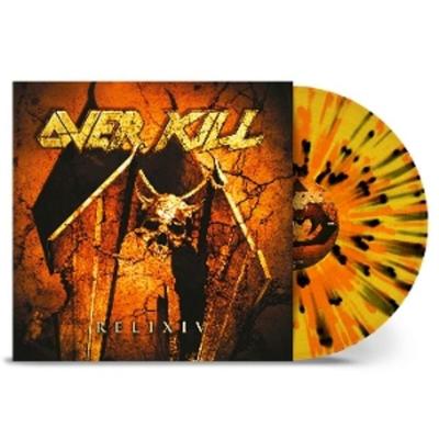 Reli XIV(Yellow Orange Black Splatter Vinyl) - Overkill, Vinyl