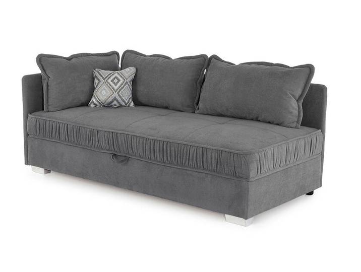 Schlafsofa LINA 207 cm grau
