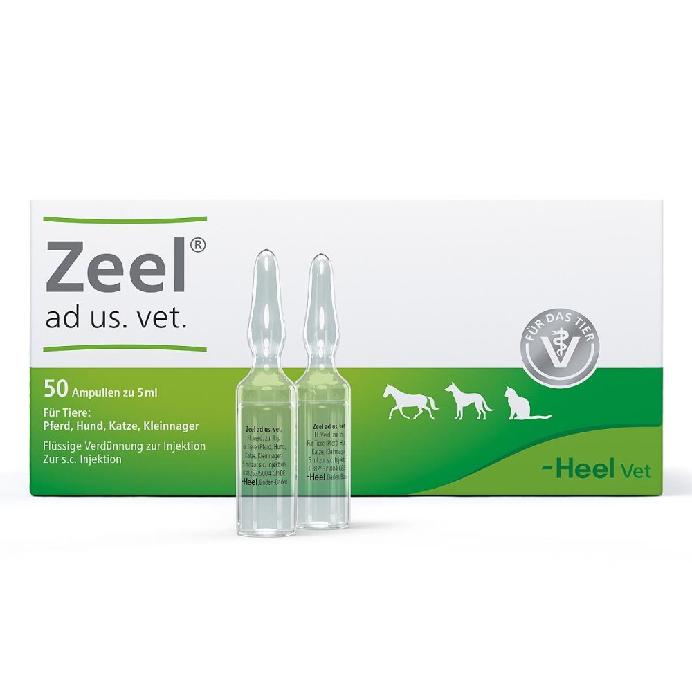 Biologische Heilmittel Heel GmbH Zeel Ampullen veterinär 04827015