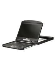 ATEN 1U Short Depth USB HDMI Single Rail full Spanish (CL3700NW-ATA-SG)