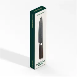 Gladkokken - Damascus carving knife - 20 cm, Küchenmesser, Braun
