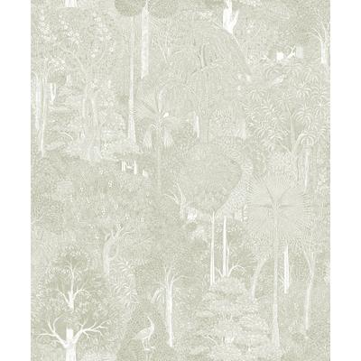 Vliestapete MARBURG "Floral Meadows", beige, B:0,53m L:10,05m, Vlies, Tapeten, moderne Tapete für Wohnzimmer Schlafzimmer Küche